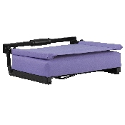 Grandstand Comfort Seats by Flash with Ultra-Padded Seat in Purple, XU-STA-PUR-GG