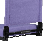 Grandstand Comfort Seats by Flash with Ultra-Padded Seat in Purple, XU-STA-PUR-GG