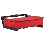 Grandstand Comfort Seats by Flash with Ultra-Padded Seat in Red, XU-STA-RED-GG