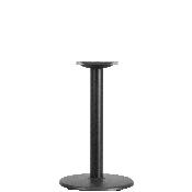 18'' Round Restaurant Table Base with 3'' Dia. Table Height Column, XU-TR18-GG