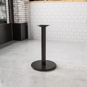 18'' Round Restaurant Table Base with 3'' Dia. Table Height Column, XU-TR18-GG