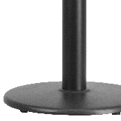 18'' Round Restaurant Table Base with 3'' Dia. Table Height Column, XU-TR18-GG