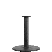 24'' Round Restaurant Table Base with 4'' Dia. Table Height Column, XU-TR24-GG