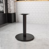 24'' Round Restaurant Table Base with 4'' Dia. Table Height Column, XU-TR24-GG