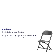 Kids Burgundy Plastic Folding Chair, Y-KID-BY-GG