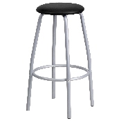 Bar Height Table Set with Padded Stools, YB-YJ922-GG