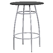 Bar Height Table Set with Padded Stools, YB-YJ922-GG