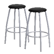 Bar Height Table Set with Padded Stools, YB-YJ922-GG