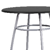 Bar Height Table Set with Padded Stools, YB-YJ922-GG
