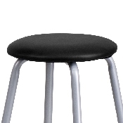 Bar Height Table Set with Padded Stools, YB-YJ922-GG