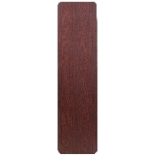 6-Foot High Pressure Mahogany Laminate Folding Training Table, YT-1872-HIGH-WAL-GG
