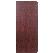 6-Foot Mahogany Melamine Laminate Folding Banquet Table, YT-3072-MEL-WAL-GG