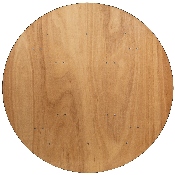 5-Foot Round Wood Folding Banquet Table with Clear Coated Finished Top, YT-WRFT60-TBL-GG