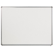 4' W x 3' H Porcelain Magnetic Marker Board, YU-90X120-POR-GG