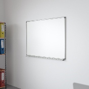 4' W x 3' H Magnetic Marker Board, YU-90X120-WHITE-GG