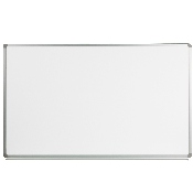5' W x 3' H Magnetic Marker Board, YU-90X150-WHITE-GG