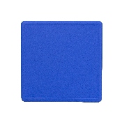 24'' Square Blue Plastic Height Adjustable Activity Table, YU-YCX-002-2-SQR-TBL-BLUE-GG