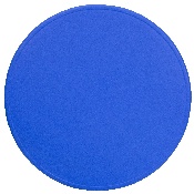 45'' Round Blue Plastic Height Adjustable Activity Table, YU-YCX-005-2-ROUND-TBL-BLUE-GG
