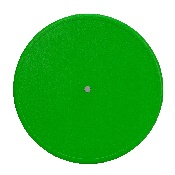 33'' Round Green Plastic Height Adjustable Activity Table, YU-YCX-007-2-ROUND-TBL-GREEN-GG