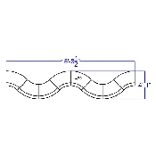 HERCULES Alon Series Melrose White LeatherSoft Reception Configuration, 8 Pieces, ZB-803-430-SET-WH-GG, ZB-803-430-SET-WH-GG
