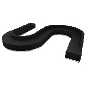 HERCULES Alon Series Black LeatherSoft Reception Configuration, 15 Pieces, ZB-803-460-SET-BK-GG