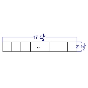 HERCULES Alon Series Melrose White LeatherSoft Reception Configuration, 6 Pieces, ZB-803-490-SET-WH-GG, ZB-803-490-SET-WH-GG