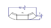 HERCULES Alon Series Black LeatherSoft Reception Configuration, 3 Pieces, ZB-803-780-SET-BK-GG, ZB-803-780-SET-BK-GG