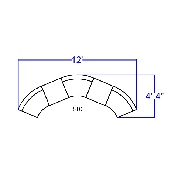 HERCULES Alon Series Melrose White LeatherSoft Reception Configuration, 5 Pieces, ZB-803-810-SET-WH-GG, ZB-803-810-SET-WH-GG