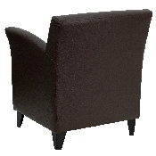 HERCULES Roman Series Brown LeatherSoft Lounge Chair, ZB-ROMAN-BROWN-GG