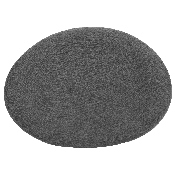 Gray Fabric Saddle Wing Ottoman, ZB-WING-GR-OTT-FAB-GG