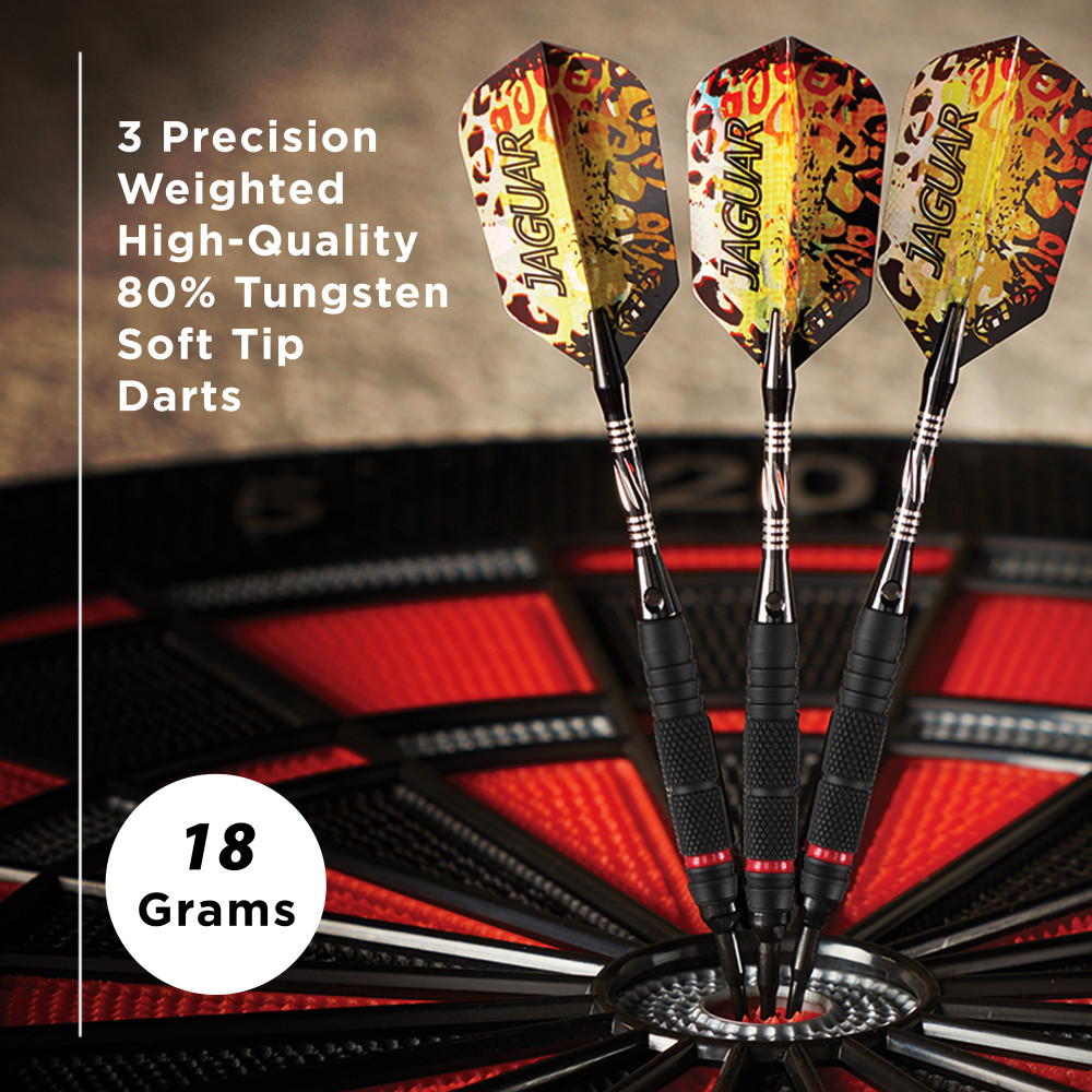 Viper Ranger Tungsten Soft Tip Darts 18 Grams For Electronic Dartboards