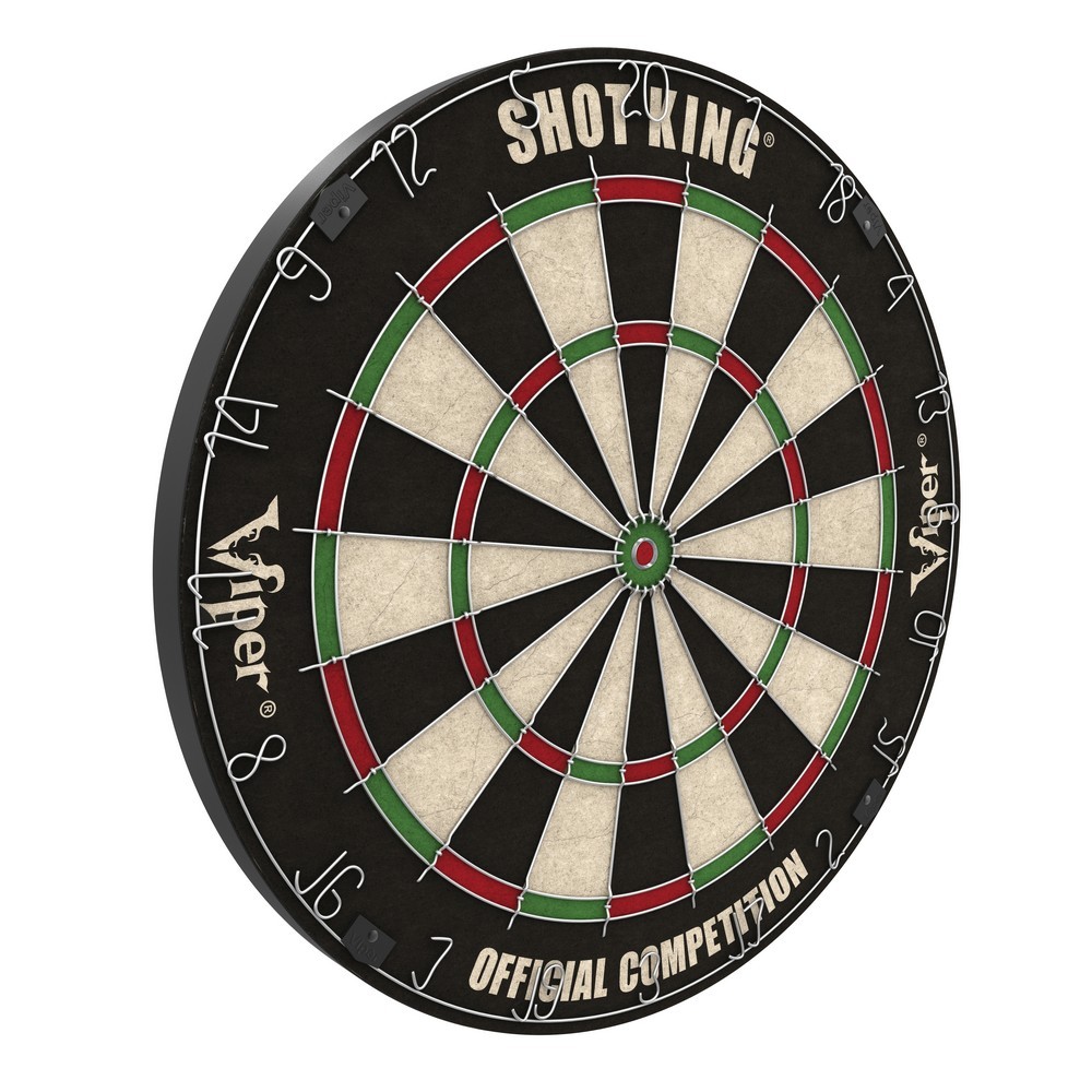 Viper Shot King Sisal Dartboard, 42-6002 Viper Shot King Sisal Dartboard, 42-6002