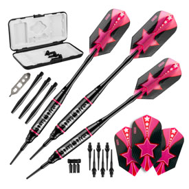 Viper Vanity Dart Diva Soft Tip Darts 16gm, 20-0313-16