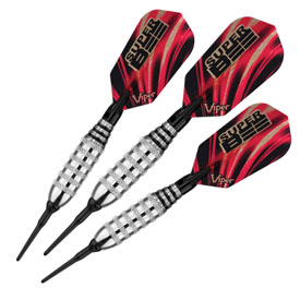 Viper Super Bee Silver Soft Tip Darts 16gm, 20-1202-16