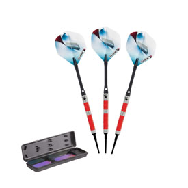 Elkadart Razor Tungsten Soft Tip Darts #1 Barrel Style 18 Gram, 21-2329-18
