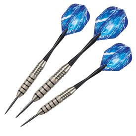Viper Silver Thunder Steel Tip Darts 25 Grams, 22-0525-25