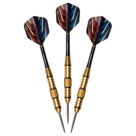 Viper Elite Brass Steel Tip Darts 24 Grams, 22-0624-24