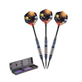 Elkadart Orbital Steel Tip Darts 19 Grams, 22-0719-19
