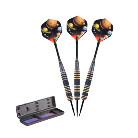 Elkadart Orbital Steel Tip Darts 22 Grams, 22-0725-22