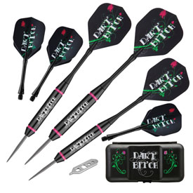 Viper Vanity Dart Bitch Steel Tip Darts 22gm, 22-1904-22Viper Vanity Dart Bitch Steel Tip Darts 22gm, 22-1904-22 Viper Vanity Dart Bitch Steel Tip Darts 22gm, 22-1904-22Viper Vanity Dart Bitch Steel Tip Darts 22gm, 22-1904-22