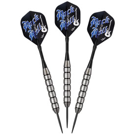 Viper Underground Steel Tip Darts Rock & Roll 23 Grams, 22-2323-23