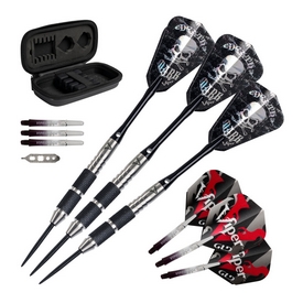 Viper Desperado 80% Tungsten Steel Tip Darts Death Mark 24 Grams, 23-1603-24