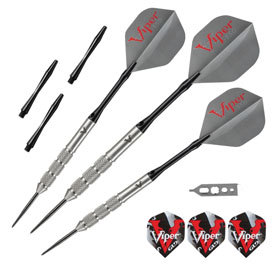 Viper V-Factor 90% Tungsten Steel Tip Darts 24 Grams, 23-1704-24
