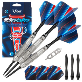 Viper Sidewinder 80% Tungsten Steel Tip Darts 25 Grams, 23-1802-25