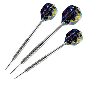 Viper Jackal Tungsten Steel Tip Darts 23gm In Wallet, 23-2823-23