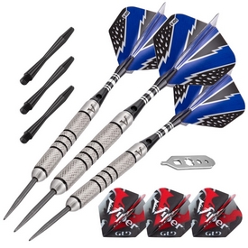 Viper Cold Steel Tungsten Steel Tip Darts 24 Grams, 23-2924-24
