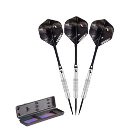 Elkadart Wizard 80% Tungsten Steel Tip Darts 24 Grams, 23-3062-24