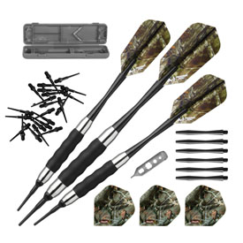 Fat Cat Realtree Xtra Soft Tip Darts 16Gm, 26-1425