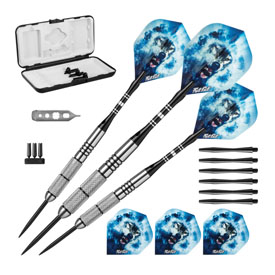 Fat Cat Predator 80% Tungsten Steel Tip Darts 23 Grams, 26-4413