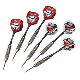 Fat Cat Twin Pack Steel Tip 19 Grams, 26-7110